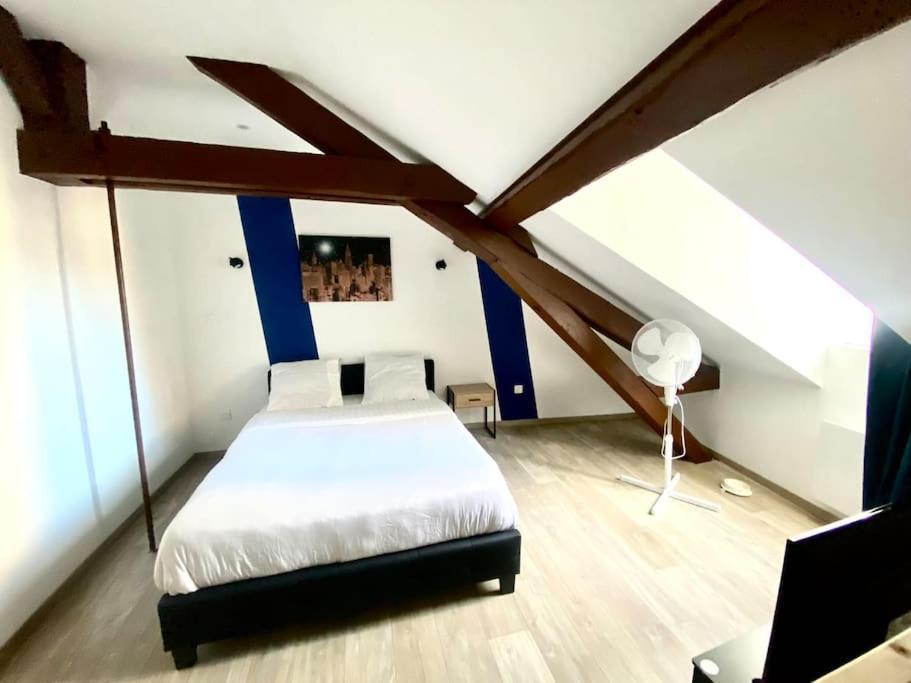 La Residence Des Celestins - Appartement Duplex N17 - Centre Vichy Esterno foto